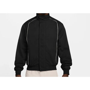 Nike Jordan Men's MVP Jacket XXL Jumpman Long Sleeve Woven Full Zip Black